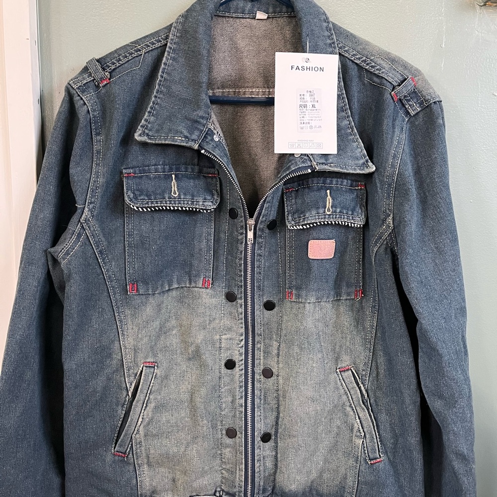 Blue Denim Jacket - Picture 7 of 9